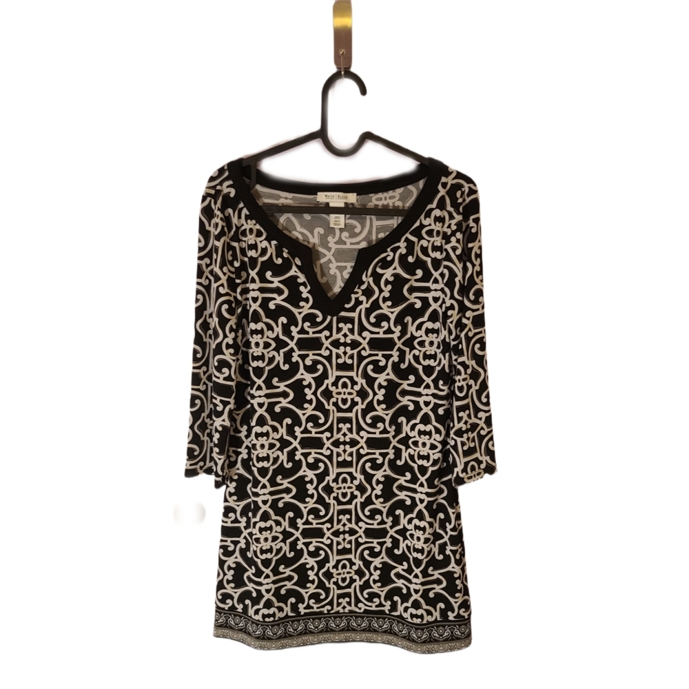 White House Black Market EUC Dress S